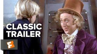Willy Wonka & The Chocolate Factory 1971 Official Trailer - Gene Wilder Roald Dahl Movie HD
