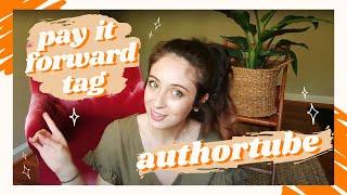 a love letter to authortube from a tiny authortuber  pay it forward tag