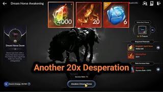 Awaken 20x Doom Horse  RNG Test Part 14  Black Desert Mobile