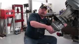 Pt.1 Suzuki DT25 Outboard Water Pump Service  At D-Rays Shop