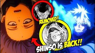 Shinso Is BACK POST-CREDIT SCENE EXPLAINED MHA Anime VS Manga BREAKDOWN  My Hero Academia S7E4