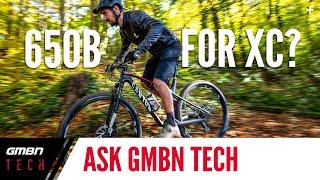 Why Dont Cross Country Racers Use 27.5 Inch Wheels?  Ask GMBN Tech