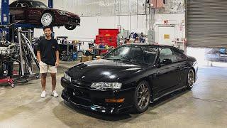 The Silvia S14 Budget Build Ep1