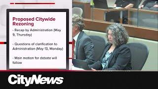 Calgary concludes public hearing on blanket rezoning Whats next?