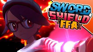 THE SALTIEST POKEMON FFA  Pokémon Sword and Shield FFA Free For All PvP