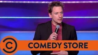 John Robins Girlfriend Goes on Holiday  Comedy Central At The Comedy Store