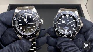 Tudor Black Bay 41 vs 42mm Pelagos