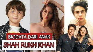 Biodata dari Anak Shah Rukh khan Lengkap dengan Umur dan Agama  Biodata Film
