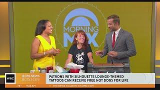 Celebrating National Hot Dog Day with Sarah Leib of Allstons Silhouette Lounge