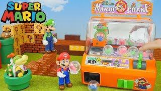 Super Mario Claw Machine