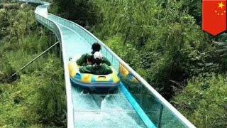 Worlds longest slide accident in China leaves 2 dead - TomoNews