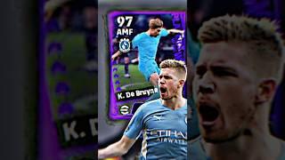 Nak ke saya review KD Bruyne UCL ?      #efootball2024 #shorts