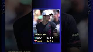 Tennis US Open 2024 A solid start from No. 7 seed #shorts