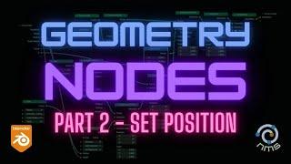 Geometry Nodes - Part 2 - displace and keep volume