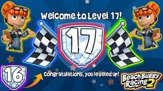 WELCOME TO LEVEL 17  Master Elite  Beach Buggy Racing 2  BB Racing 2