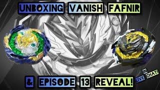 B185  The next antagonists Bey? Vanish Fafnir Tp.Kc-3 Unboxing Beyblade Burst Dynamite Battle