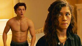 Ned finds out MJ knows Peter is Spider-Man - Spider-Man Far From Home 2019 Movie CLIP HD