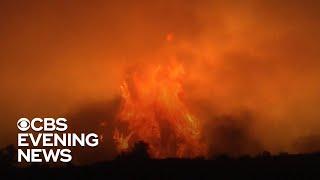 Smoke from Western wildfires reaches to New York City