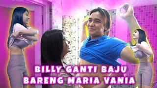 BILLY SYAHPUTRA KEKAMAR MANDI BARENG MARIA VANIA 