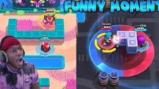 Funny Moment 999 IQ Competitor  BRAWL STARS