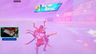 Tier 100 MAXIMUM CARNAGE GAMEPLAY  10 Kills Solo Win + HANDCAM Fortnite Season 8 No Commentary