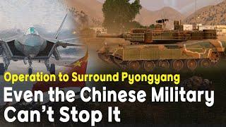 Operation to surround Pyongyang Even the Chinese military can’t stop it World War 29