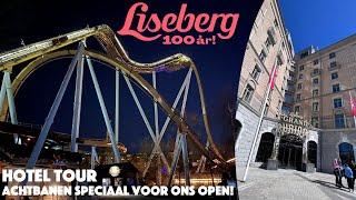 Achtbanen speciaal voor ons open - Liseberg - Grand Curiosa Hotel Tour