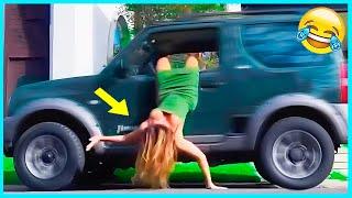 Best Funny Videos Compilation  Pranks - Amazing Stunts - By Just F7  #53