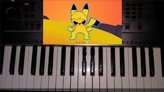 Pikachu Mike 2 en piano leer en la descripción