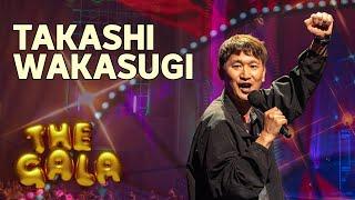 Takashi Wakasugi  2024 Melbourne International Comedy Festival Gala