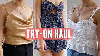 SPRINGSUMMER TRY-ON CLOTHING HAUL  Showpo