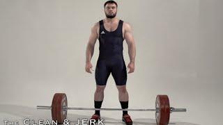 CLEAN and JERK  Olympic weightlifting