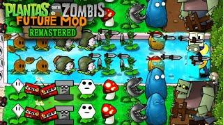 PvZ Future Mod Remastered v1.5  Anvil Robotic Plants Zombies & More Futuristic Stuff  Download