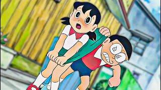 Doraemon Cartoon Flipbook #181  Angry Nobita Lifts Shizuka Skirt Flip Book  Flip Book Artist 2024
