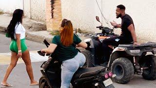 Most People In Sosua Ride Motorcycles or ATVs  #DominicanRepublic #travel #travelvlog #travelvideo