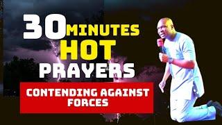 30MIN Hot Prayers  Challenging the Gates of Limitations. #apostlejoshuaselman #koinoniaglobal