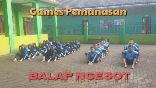 Permainan Pemanasan Penjas - Balap Ngesot