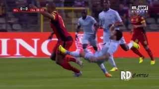 BELGIUMs highlights 0-0 France  Friendly  20130814