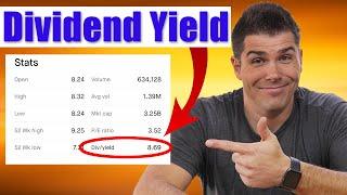 Dividend Yield Explained For Beginners