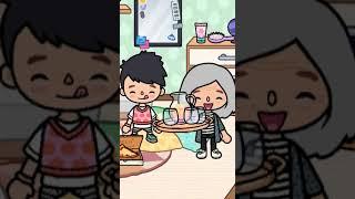 My  Psychopath Grandma Fell In Love With My Boyfriend #tocaboca #tocalifeworld #shorts