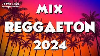 REGGAETON MUSICA 2024  ️ MIX CANCIONES REGGAETON 2024  Las Mejores Canciones Actuales 2024