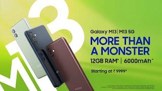 Buy Now  Galaxy M13  Samsung