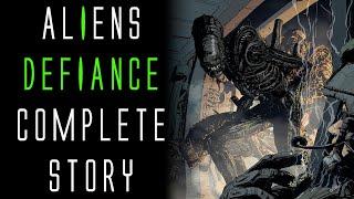 Aliens Defiance Complete Story Audio Comic