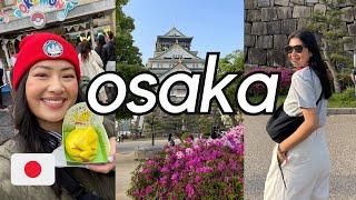  OSAKA TRAVEL GUIDE 2023  3 days in osaka  eating playing exploring osaka + day trip options