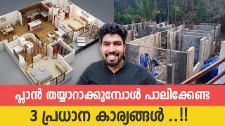 പ്ലാൻ How to plan a HOUSE in Malayalam  my better home