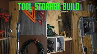 Tool Storage Build