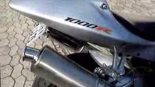 Honda VTR 1000 SP1 RVT RC51 V2 Racing Cult Bike