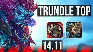 TRUNDLE vs TRYNDAMERE TOP  612  TR Diamond  14.11