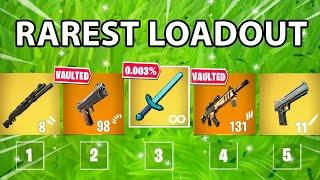 The Rarest Loadout Youll Ever See in Fortnite