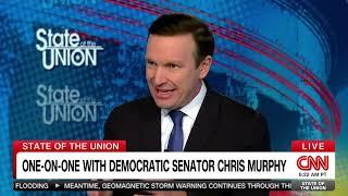 Senator Murphy Discusses State Department Report on Israels Compliance with NSM-20 on CNN